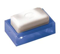 Jabonera Gedy RA11-05 Rainbow de 0,3"" de largo x 4,33"" de ancho, color azul