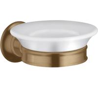Jabonera hansgrohe AXOR Montreux 000, 42033140, Color: Bronce cepillado