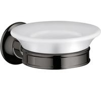 Jabonera hansgrohe AXOR Montreux 000, 42033330, Color: Cromo negro pulido