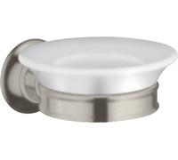 Jabonera hansgrohe AXOR Montreux 000, 42033800, Color: Óptica de acero inoxidable