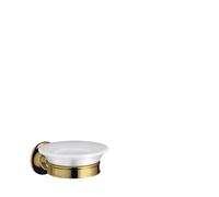 Jabonera hansgrohe AXOR Montreux 000, 42033990, Color: Óptica Oro Pulido