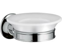 Jabonera hansgrohe AXOR Montreux, 42033000, color: cromo