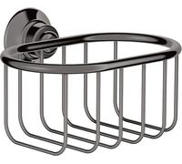 Jabonera hansgrohe AXOR Montreux, 42065330, Color: Cromo negro pulido