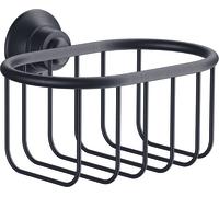 Jabonera hansgrohe AXOR Montreux, 42065340, Color: Cromo negro cepillado