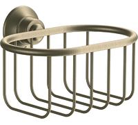Jabonera hansgrohe AXOR Montreux, 42065820, Color: Níquel Cepillado