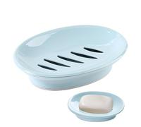 Jabonera jabón, jabonera en barra con drenaje | Jabonera en barra de diseño de drenaje integrado - Caja de jabón que mantiene el jabón seco para el baño y la cocina