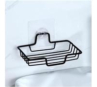 jabonera, Jabonera de Pared autoadhesiva Acero Inoxidable con Soporte for maquinilla Afeitar