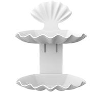 jabonera, Jabonera de Pared Creativa con Doble desagüe y Soporte for maquinilla Afeitar for Ducha baño