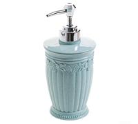 Jabonera, Jabonera, Soap Dispenser Refillable Wash Hand Liquid, Dish Detergent, Shampoo Lotion Bottle with Pump Head, Ideal for Kitchen & Bathroom Sink or Shower