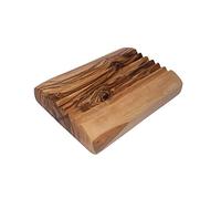- Jabonera Madera de Olivo rectangular Rille estante
