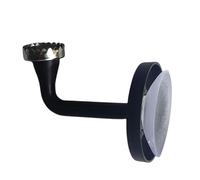 Jabonera magnética, jabonera de pared, ahorro de baño compacto, magnético de acero inoxidable, escurridor de baño, imán extraíble, uso de ducha de secado al aire, 2.5 x 1.97 pulgadas