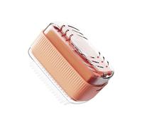 Jabonera multifunción con Rodillo,de Lavado de Espuma de jabón - de Almacenamiento de Burbujas para Lavar a Mano con Cepillo y Rodillo para Cocina de baño