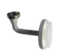 Jabonera para Baño - Escurridor De Jabón Extraíble Autodrenante Magnético PP 6,3x5cm | Protector De Jabón Sin Taladro para Barras Ďe Champú, Baño, Cocina, Uso Doméstico