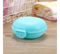 Jabonera para champú sólido, a prueba de fugas, recipiente de jabón sólido | Paquete de 2 unidades, impermeable, a prueba de fugas, ideal para champú sólido y acondicionador, compacto para viajes (verde