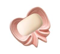 Jabonera para el baño - Organizador de cerámica estética Ad - Jabón baño | Para casa, cocina, encimera, ducha, bañera, rústico, hotel, esponja, maquinilla de afeitar