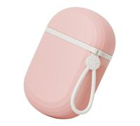 Jabonera para viajes, plato con tapa y agujeros de drenaje, con tapa a prueba de fugas, impermeable, portátil, contenedor de viaje, para baño, camping, gimnasio, hotel, ducha, baño, apartamento