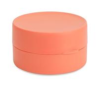 Jabonera redonda resistente al agua, caja de jabón portátil para viajes con tapa, caja de jabón de plástico, pequeña caja de almacenamiento, recipiente de jabón a prueba de fugas para baño, ducha,