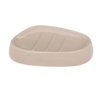 Jabonera Seda Color Beige 12x9,5x2,5 cm