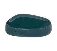 Jabonera Seda Color Petróleo 12x9,5x2,5 cm
