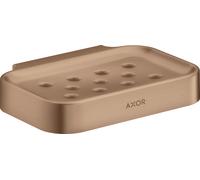 Jabonera universal AXOR de hansgrohe, 42805310, Color: Oro rojo cepillado