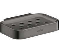 Jabonera universal AXOR de hansgrohe, 42805330, Color: Cromo negro pulido