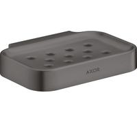 Jabonera universal AXOR de hansgrohe, 42805340, Color: Cromo negro cepillado