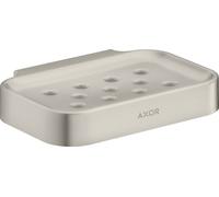 Jabonera universal AXOR de hansgrohe, 42805800, Color: Óptica de acero inoxidable