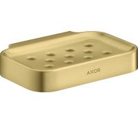 Jabonera universal AXOR de hansgrohe, 42805950, Color: Latón cepillado