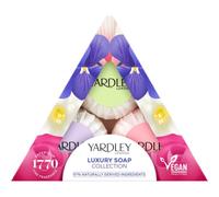 Jabonera Yardley 3x50gr