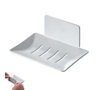 Jaboneras Jabonera de Acero Inoxidable 3M Autoadhesiva Sin Taladrar Soporte de Jabón de Drenaje para Baño Cocina Ducha Bañera