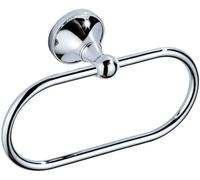 Jaboneras, juego de accesorios baño, barra toalla, estante for cepillo, soporte for rollo papel WC, gancho for(Towel Ring Oval)