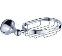 Jaboneras, juego de accesorios baño, barra toalla, estante for cepillo, soporte for rollo papel WC, gancho for(Soap Basket)