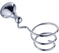 Jaboneras, juego de accesorios baño, barra toalla, estante for cepillo, soporte for rollo papel WC, gancho for(Hairdryer Holder)