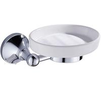 Jaboneras, juego de accesorios baño, barra toalla, estante for cepillo, soporte for rollo papel WC, gancho for(Soap Dish Oval)