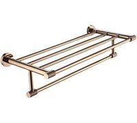 Jaboneras, soporte de papel higiénico oro rosa, barra toalla, gancho for, taza, accesorios baño(Towel Rack)