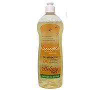 Jabones Beltrán - Lavavajillas Vital - Limpia y Desengrasa - Para Todo Tipo de Utensilios - Respetuoso con la Piel y las Manos Delicadas - Lavavajillas Manual - 1L