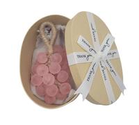 Jabones, Crystal Grape Soap on a Rope, Decorative Grape Shaped Soap, Natural Cold Process Bath Soaps Gift for Women & Men, Bathroom Decor, Holiday Present (Pink)