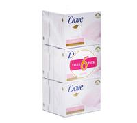 Jabones en barra Dove Beauty Cream en color rosa/rosa - 135 g/4,76 oz x 6 unidades