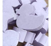 Jabones en forma de patito - Pack de 10 - Aroma: Granada - Regalo original para invitados - Detalle para eventos: boda, comunión, bautizo, cumpleaños - Jabón aromático de glicerina