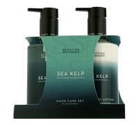 Jabones finos escoceses Sea Kelp lavado de manos y loción 300 ml + 300 ml