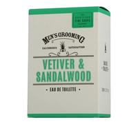 Jabones finos escoceses - Vetiver de aseo para hombre y sándalo EDT spray 100 ml