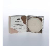 Jabones naturales de pavo, leche de burro, carbón activado, ámbar, uva negra, blanqueador, leche de cabra, colágeno (leche de cabra, 2 piezas)