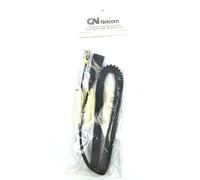 Jabra 01-0203 GN8000 Amplificador Auriculares Enrollado Cable Gn Netcom Qd Plug
