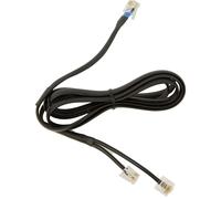 Jabra - 14201-10 cable telefónico Negro