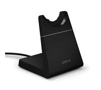 Jabra 14207-63 Evolve2 65 Desk Stand - USB-C Headset Charging Stand - Black