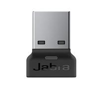 Jabra 14208-24 Link 380a MS USB-A Adaptador Bluetooth Dongle inalámbrico para Auriculares Evolve2 85 y 65, Negro (renovado)