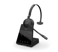 Jabra Estación base Engage 65 SE – DECT compacta, botones de un solo toque, USB-C, Hot Desking