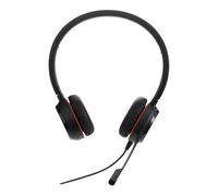 Jabra 14401-21 Evolve 30 II Auriculares Estéreo con Cable para Oficina y Centro de Llamadas