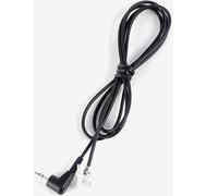 Jabra 2.5mm Teléfono Conector A RJ9 Modular Auriculares Enchufe Cable Adaptador