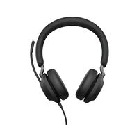 Jabra 24189-999-899 Evolve2 40 SE USB-C Auriculares Estéreo Con Cable Negros